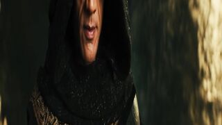 Black Adam First Fight Dwayne johnson