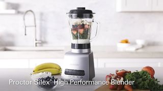 Proctor Silex High Performance Blender with 12 Functions for Puree, Ice Crush