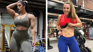 New Cute Hot Girl Gym⚡ video #shorts #short #gym #gymmotivation #bodybuilding #fitness #workout