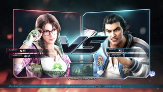Tekken 7 julia vs lei wu long