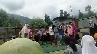 Kashmiri cultural program