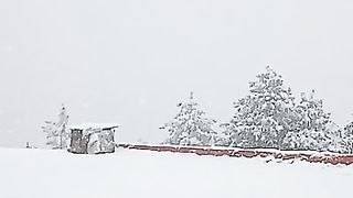 SnowFall Muree Hazara Kaghan naran