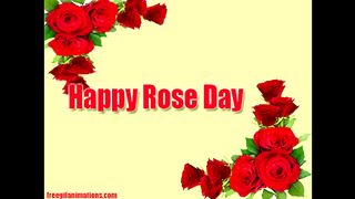 Happy Rose Day GIFs