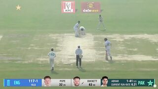 Dream Debut For Abrar Ahmed - 11 Wickets - Pakistan vs England - 2nd Test Day 3