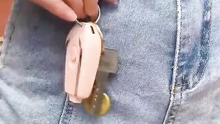 Keychain + Power Bank 1500 MAH