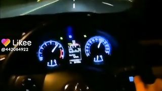 Highspeed drive on higway