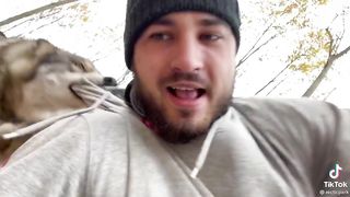 How old is a man, friend