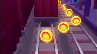 Subway Surfer Gameplay on IPhone 14 pro max