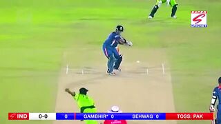 The most heart touching thriller cricket match between two rival countries