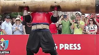 World strongest man