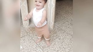 Lovely baby video