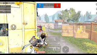 PUBG MOBILE tdm gameplay #short