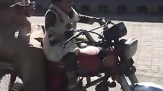 Amazing Baby Biker ????????????????