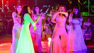Bridesmaids Sangeet Choreography - Vidhi Bhatia - Balley Balley - Lar gaiyaan