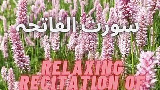 Relaxing recitation | Surah Fathiha | Tilawat e Quran