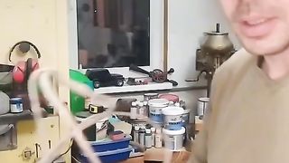 We throw out art like this.
