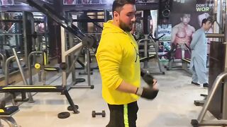 Bodybuilding gym