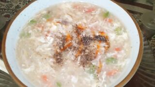 Chicken Corn Soup - Perfect for Cold Weather