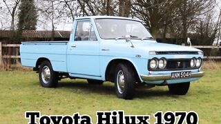 Toyota Hilux 1970 to 2022