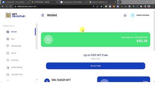 NFTblochain раздает бонус в50$ за регистрацию