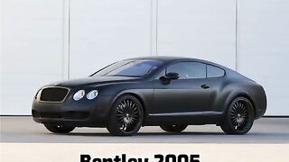 bentaly 2003 to 2022