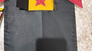 Making clock School project for kids