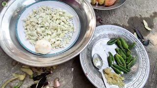 Mix Sabzi recipe | Mix Vigitables |Village Style | at Farm House सब्जी नुस्खा मिश्रण