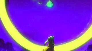 Goku vs Brolly epic fight ☠️☠️