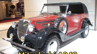 Mitsubishi 1920 to 2022