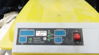 HOW TO OPERATE  FULL AUTOMATIC 48 EGGS INCUBATOR