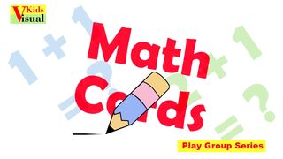 visual kids | math cards | learn maths | learn symbols