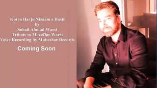 Koi to hai jo nizaam e hasti