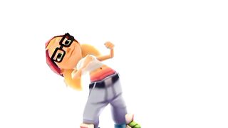 Trickys dance kids cartoon subway surfers kids video