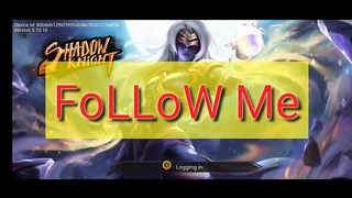 Shadow Knight Level # 2 |  Horror