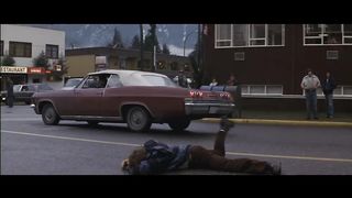 Rambo motorcycle chase I Rambo First Blood I best scene