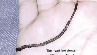 HEART Line Love Relationship friendship Palmist Palmistry001
