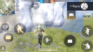 OP gameplay Free fire|fast gameplay|1 Vs 1| BOOYAH!