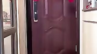 Good kids prepare the room mammy