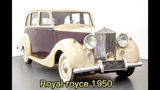 rolls Royce 1920 to 2022