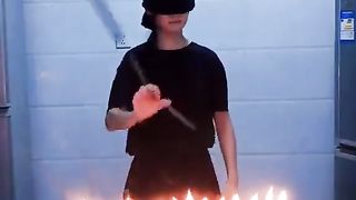 Amazing ninja skill