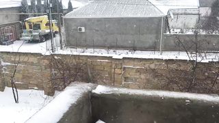 Snow cold weather