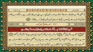 43 Surah Al-Zukhruf Only Urdu Translation