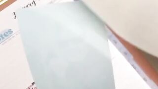 Instant Photo Printer (Blush) Print Pictures on Zink Sticky-Backed Paper from your iOS & Android Device????