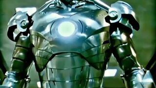 Tony Stark First Time Fly