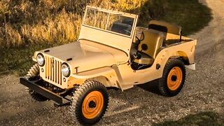 jeep model 1910 to 2022