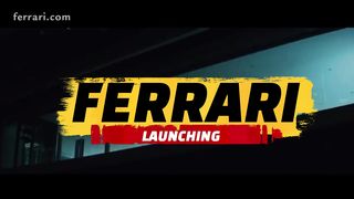 FERRARI launching video with heavy bass music