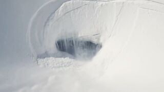 The Ski Run Ever Imagined - Markus Eder's The Ultimate Run amazing ????