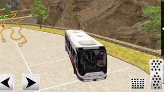 Bus driving| driver | driving at hills| games