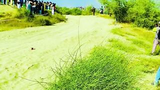Desert car race