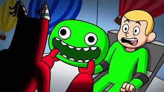 GARTEN of BANBAN ORIGIN STORY! (Cartoon Animation)
